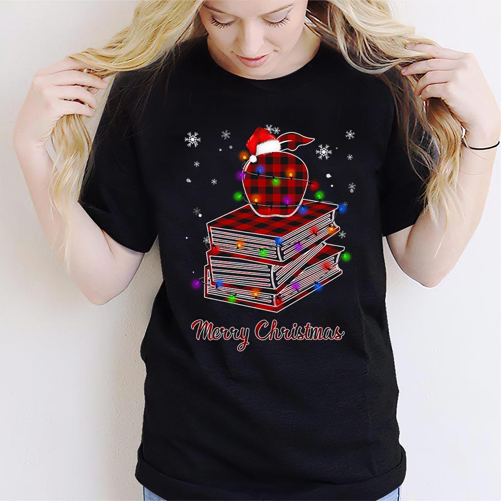 Merry Christmas - Teacher T-shirt and Hoodie