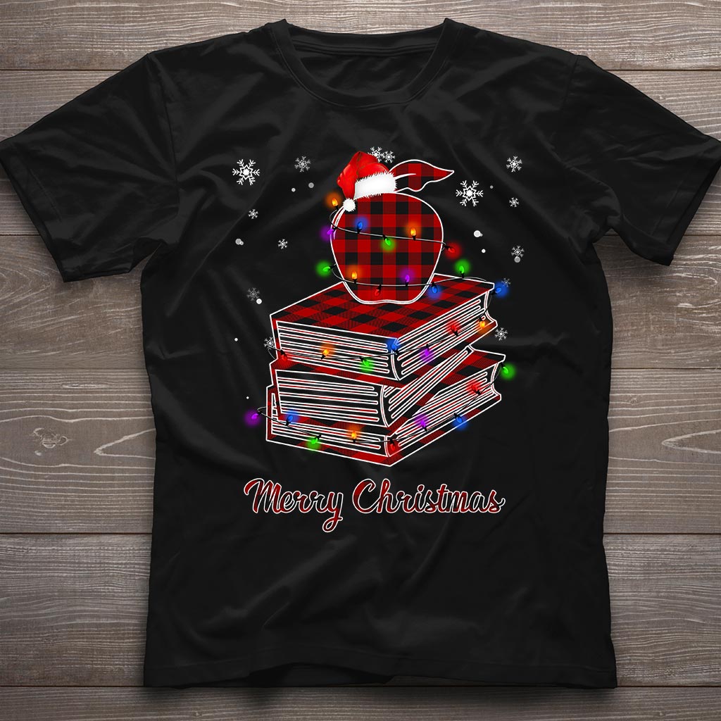Merry Christmas - Teacher T-shirt and Hoodie
