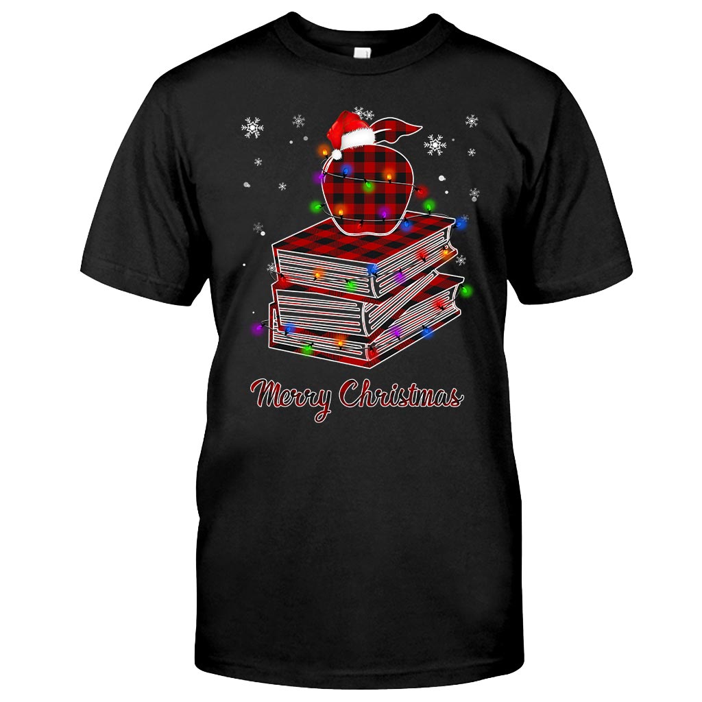 Merry Christmas - Teacher T-shirt and Hoodie