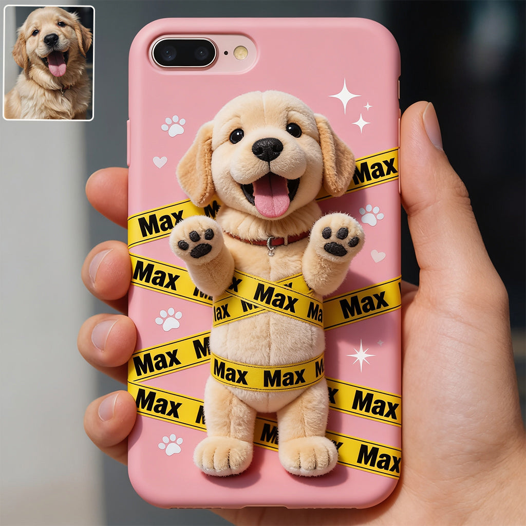 Custom Any Photo - Personalized Dog Full Print Phone Case