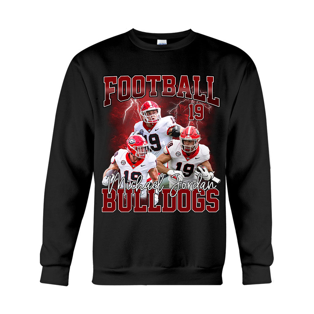 Game Day Football - Personalized Football T-shirt And Hoodie