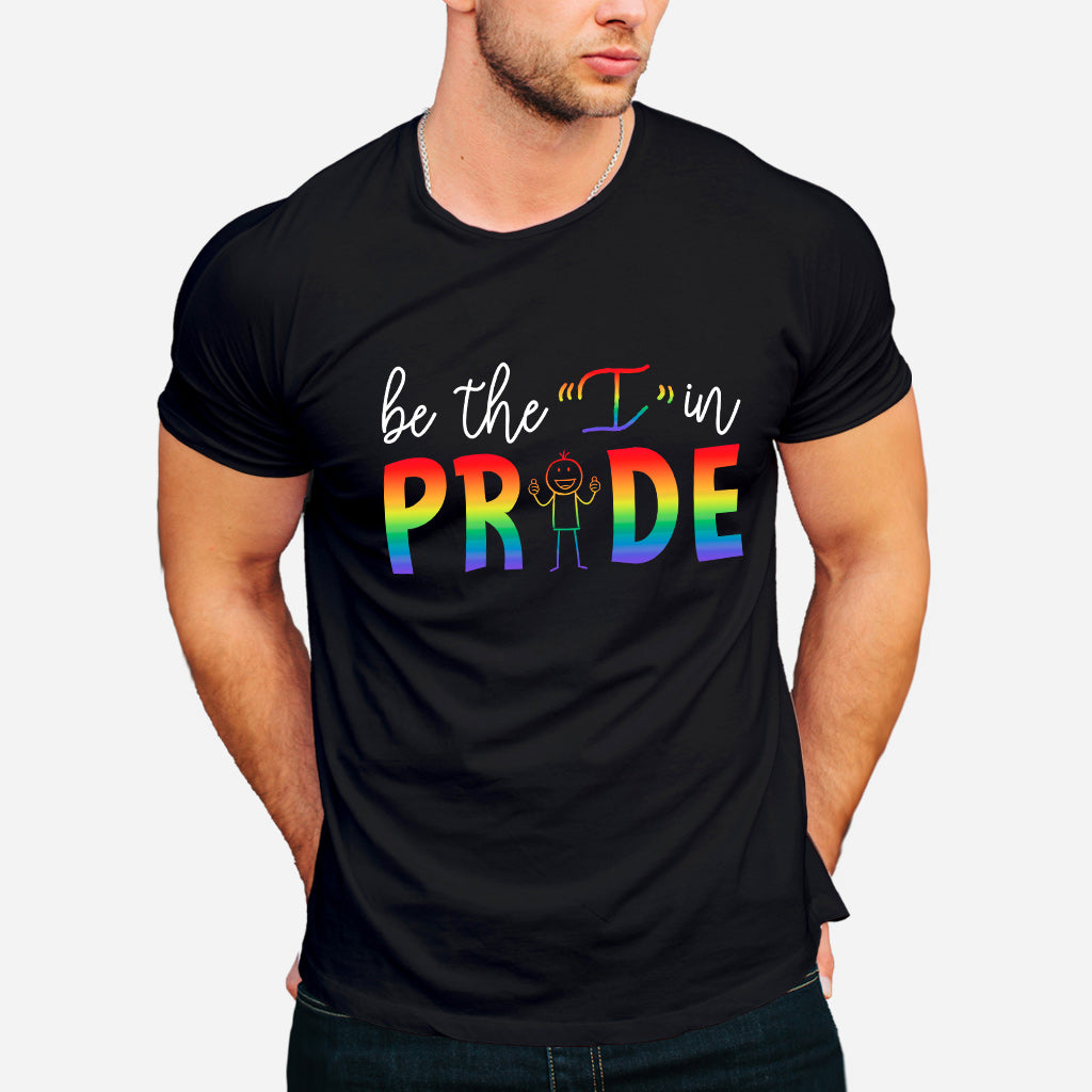 Be The I In Pride - LGBT Support T-shirt And Hoodie