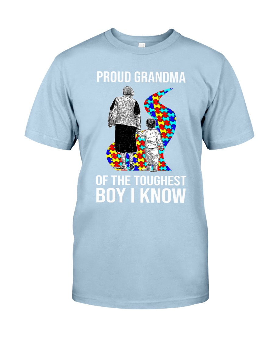 Autism Proud Grandma - Autism Awareness T-shirt and Hoodie 0921