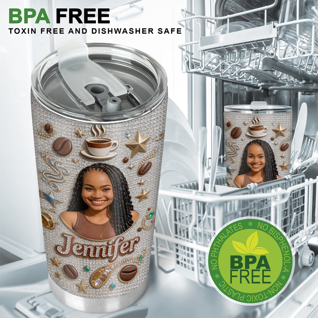 Custom Any Photo - Personalized Coffee Tumbler
