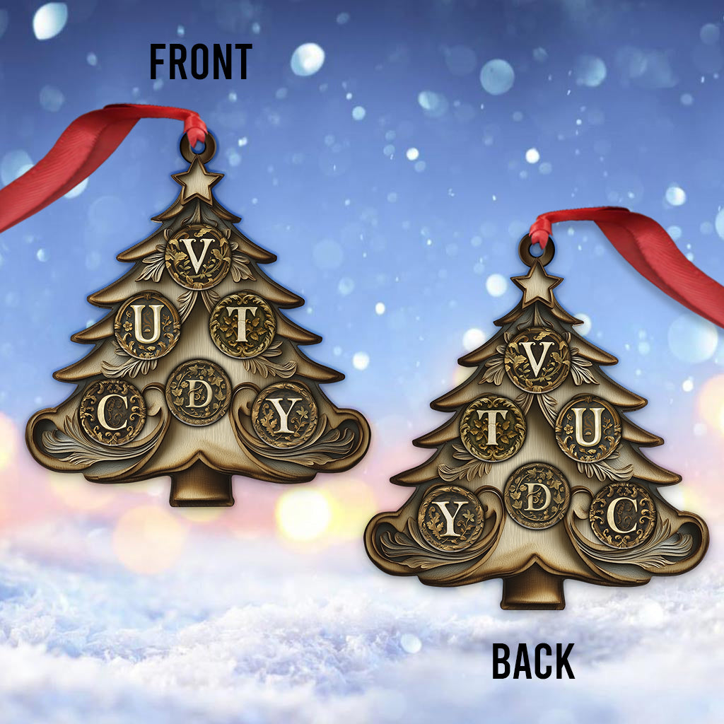 Family Christmas - Personalized Family Ornament