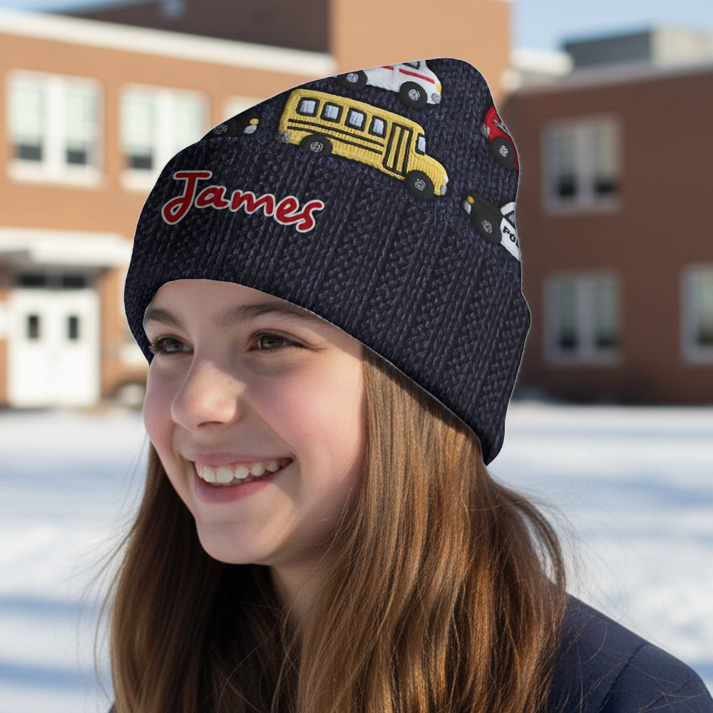 Gift For Kids - Personalized Kid Beanie Hat