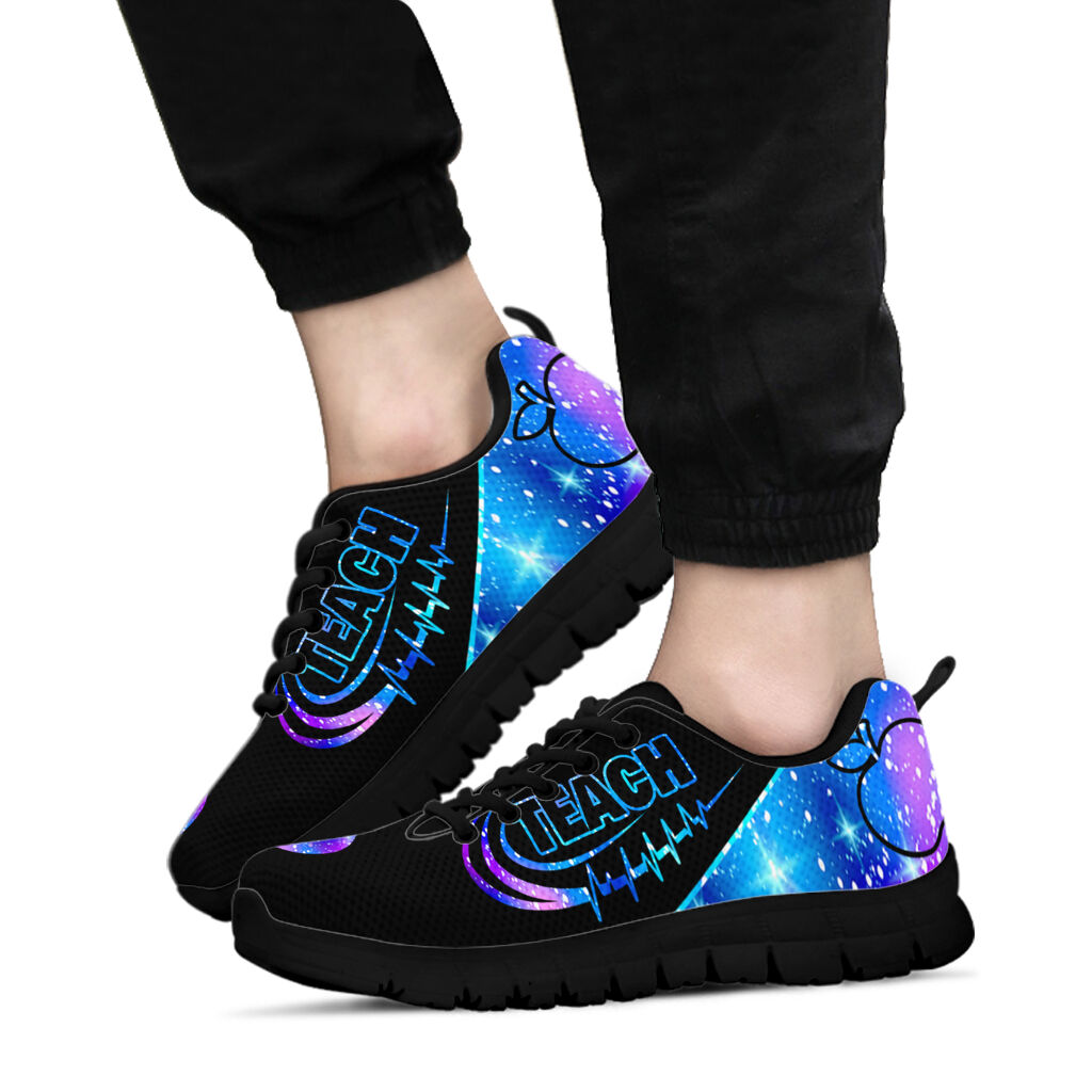 Teacher Heart Beat Teacher Sneakers 0622