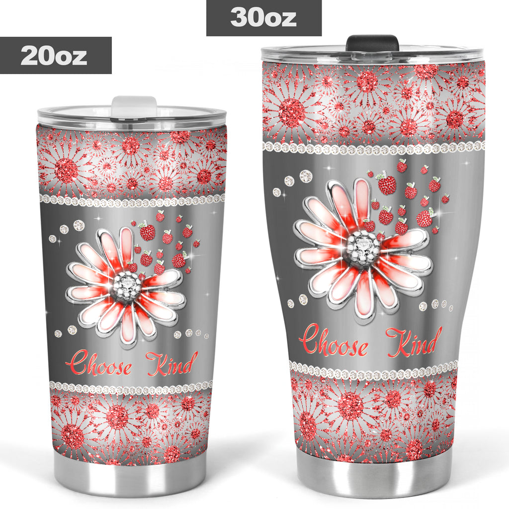 Choose Kind Teacher Tumbler 0622