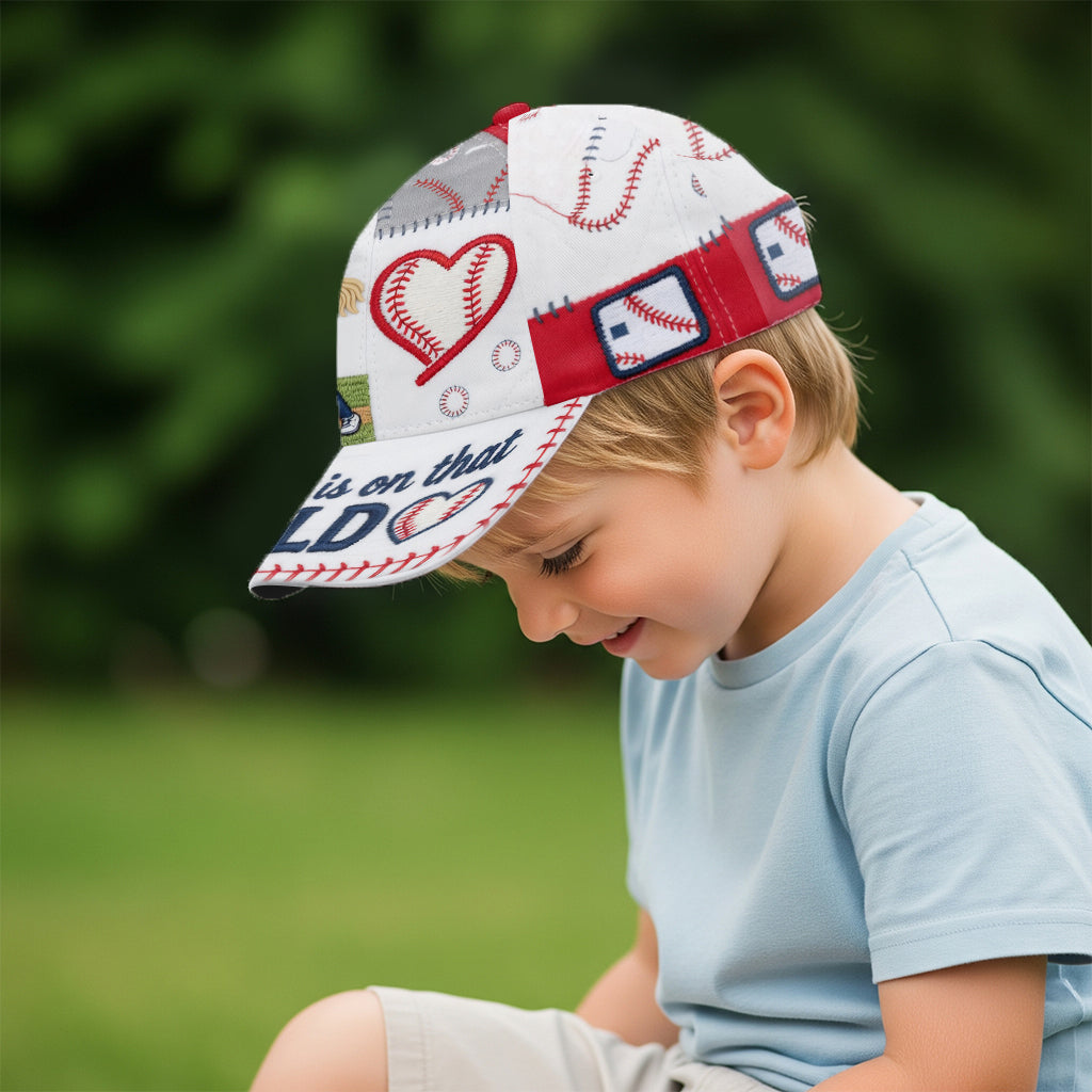 Custom Any Photo - Personalized Baseball Classic Cap