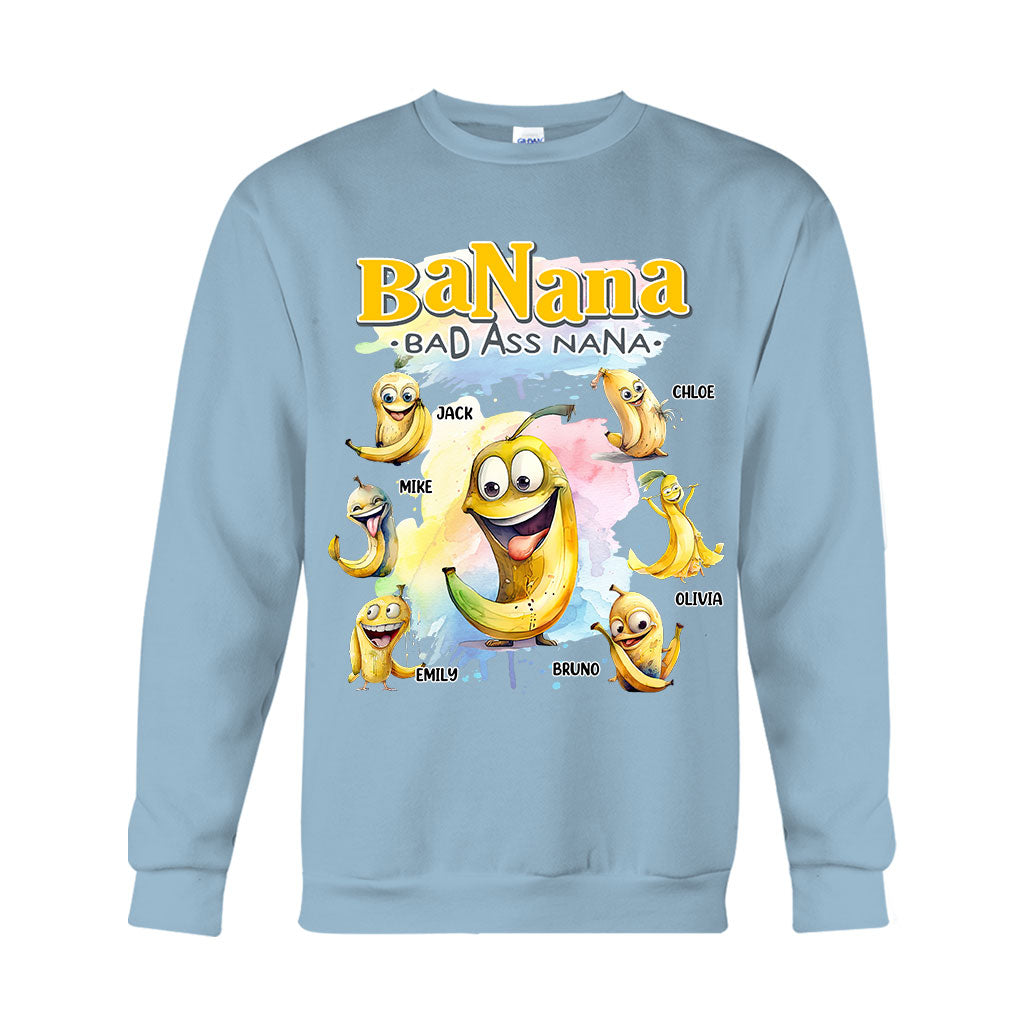 Banana Grandma - Personalized Grandma T-shirt And Hoodie