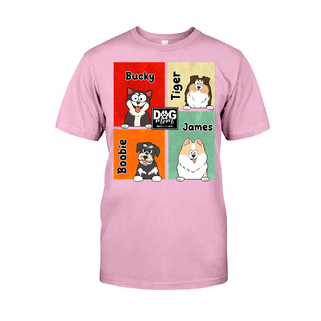 Dog Mom/ Cat Mom/ Fur Dad.... - Gift for dog lovers, dog lover - Personalized T-shirt And Hoodie