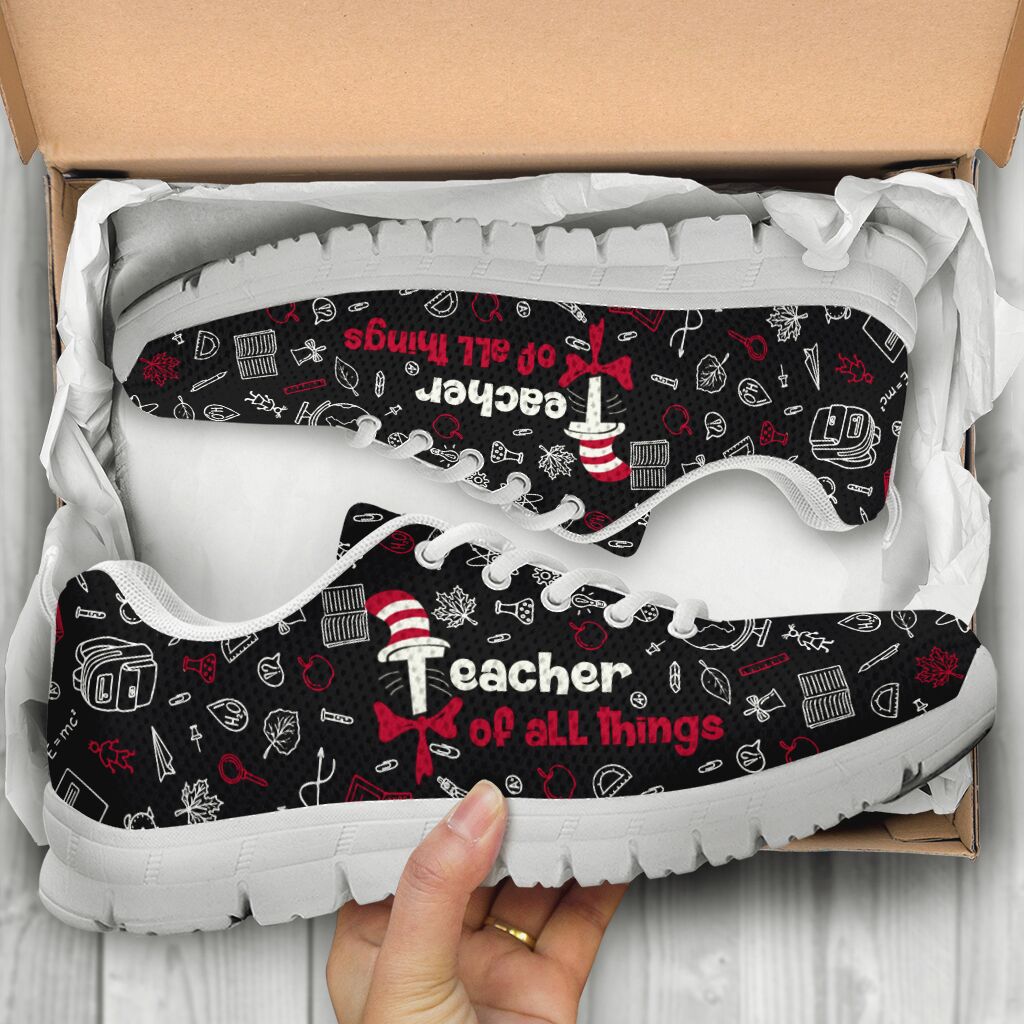 Teacher Of All Things Teacher Sneakers 0622