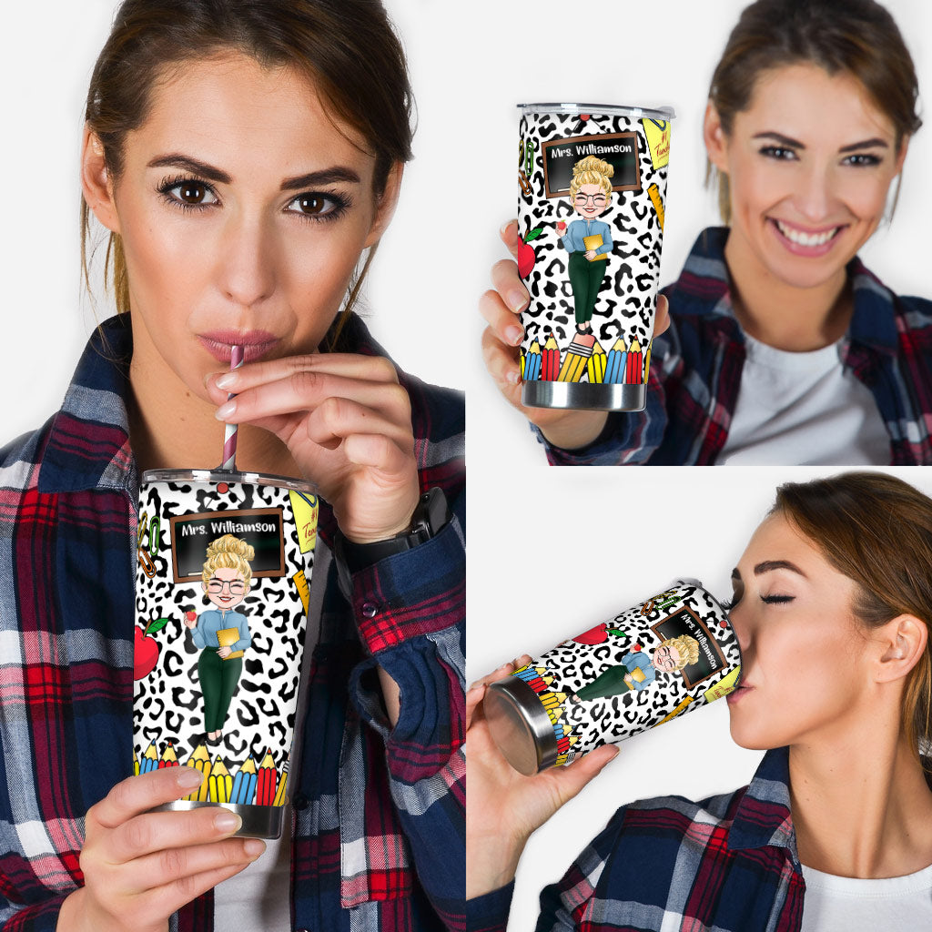 Teacher Appreciation - Personalized Teacher Tumbler