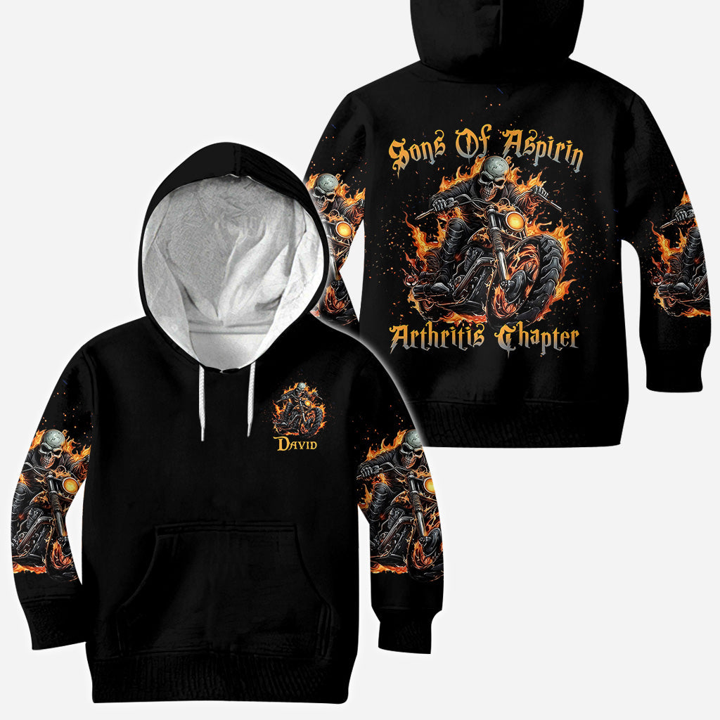 Son Of Aspirin - Personalized Biker All Over Shirt