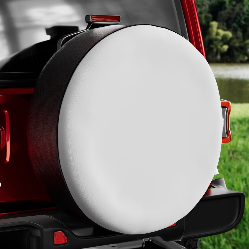 Any Photo - Personalized Leather Spare Tire Cover