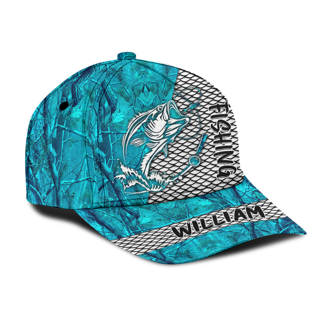 Love Fishing - Personalized Fishing Classic Cap