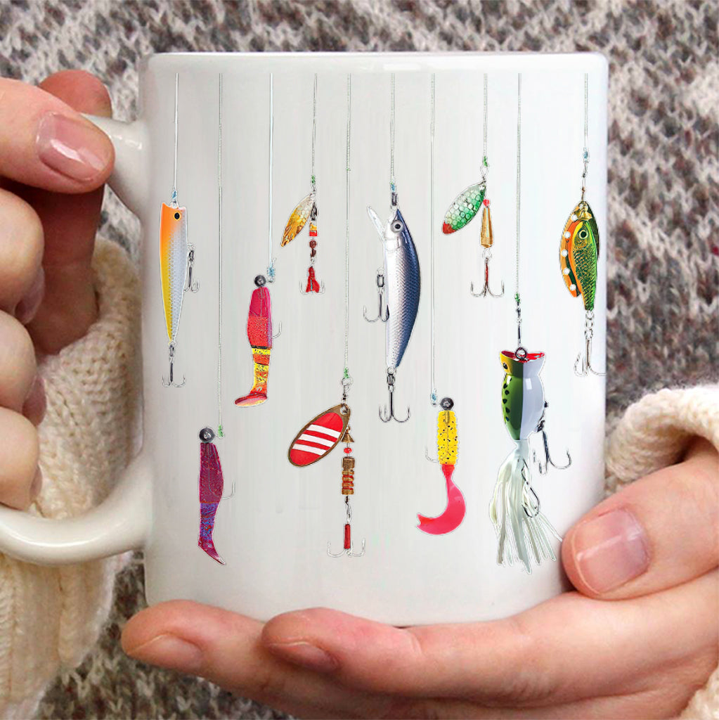 Tervis Fishing Lures Fishing Mug
