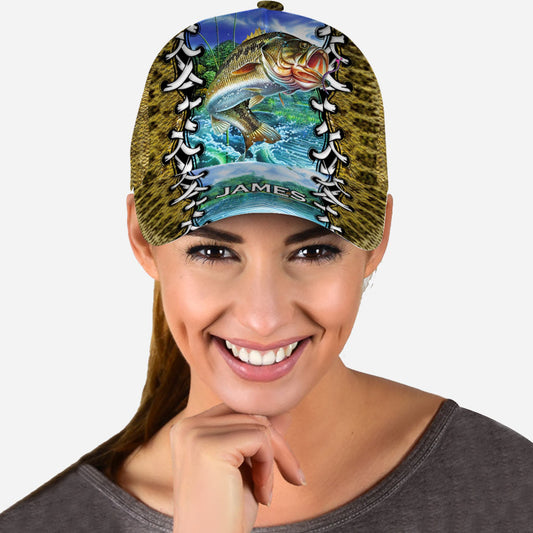 Love Fishing - Personalized Fishing Classic Cap
