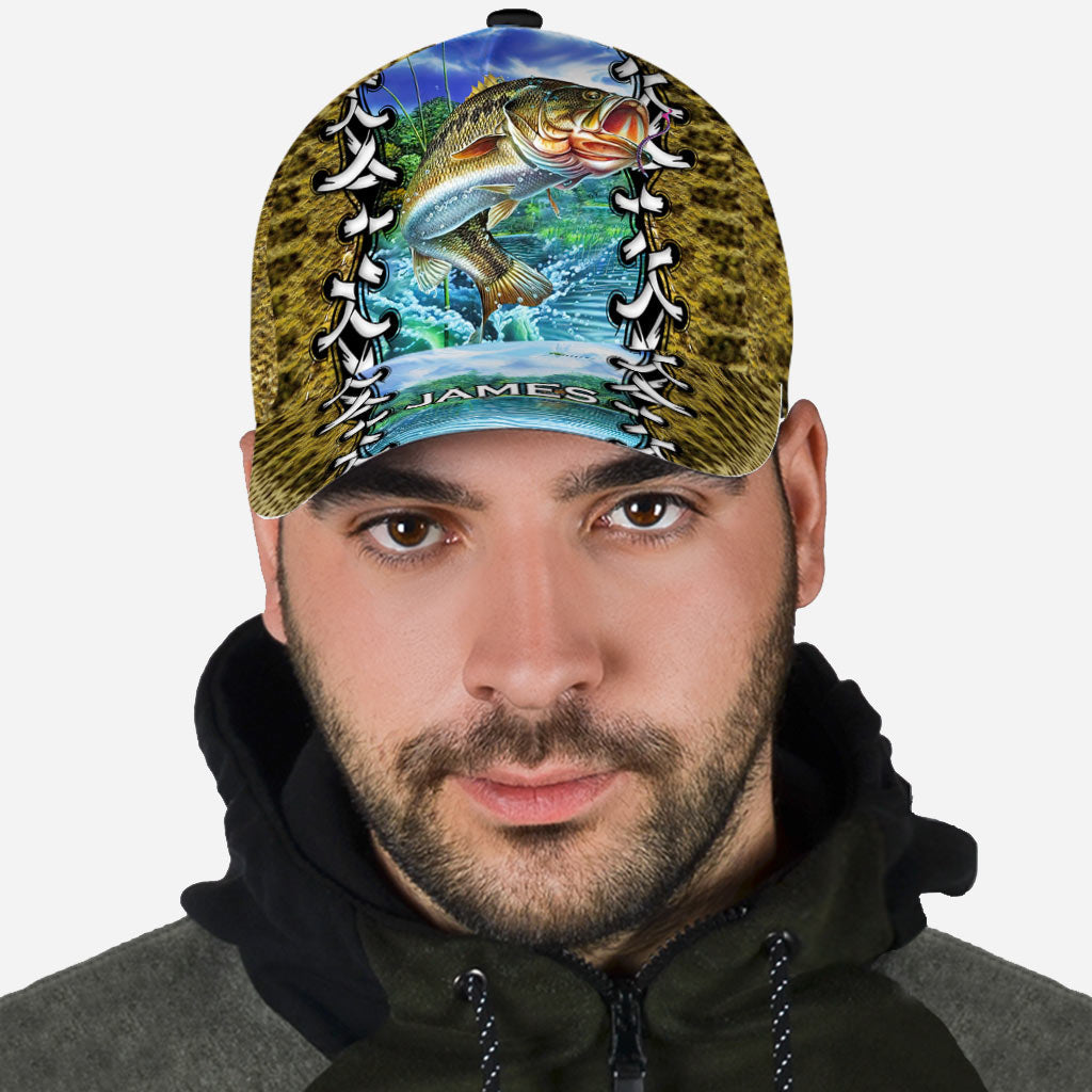 Love Fishing - Personalized Fishing Classic Cap