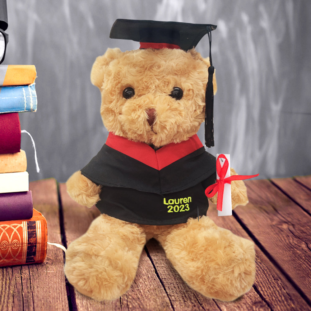 Congratulation You Did It - Personalized Graduation Teddy Bear