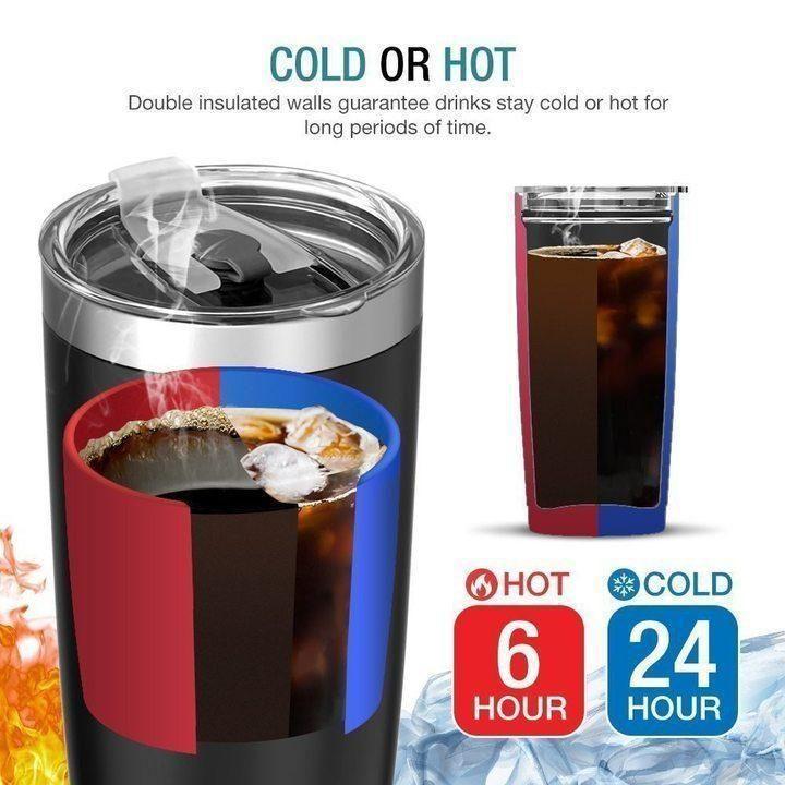 Skull Cup Girl Autism - Autism Awareness Tumbler 0921