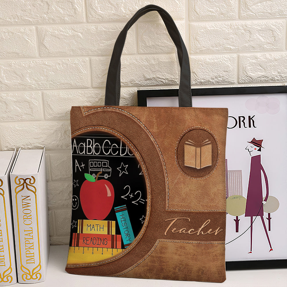 Teacher Tote Bag 0921