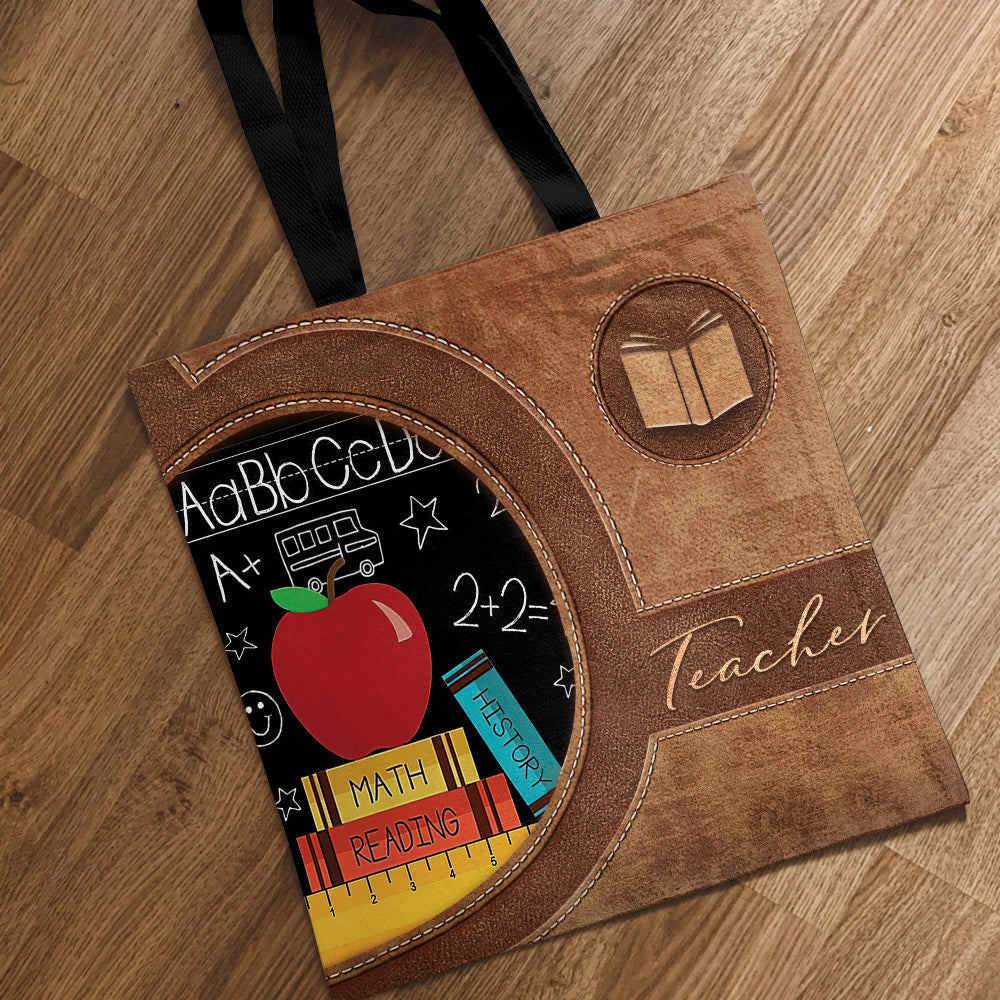 Teacher Tote Bag 0921