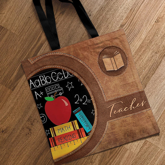 Teacher Tote Bag 0921