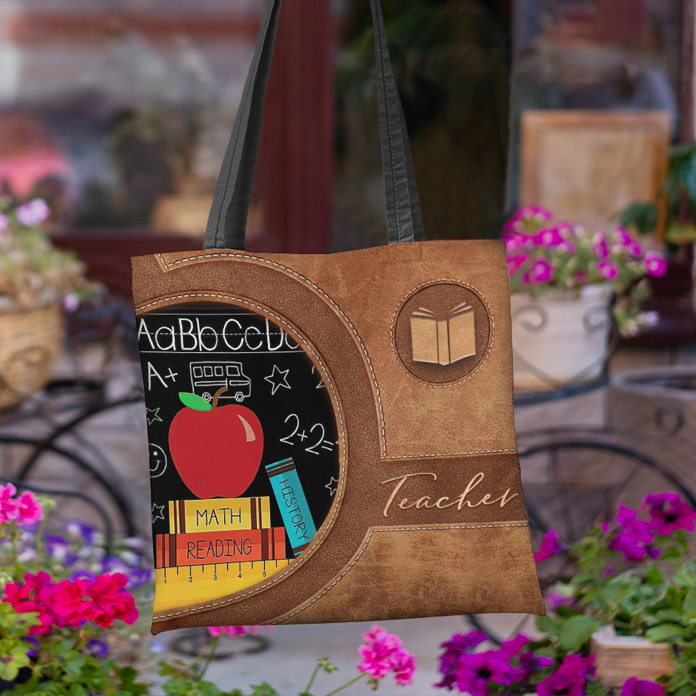 Teacher Tote Bag 0921