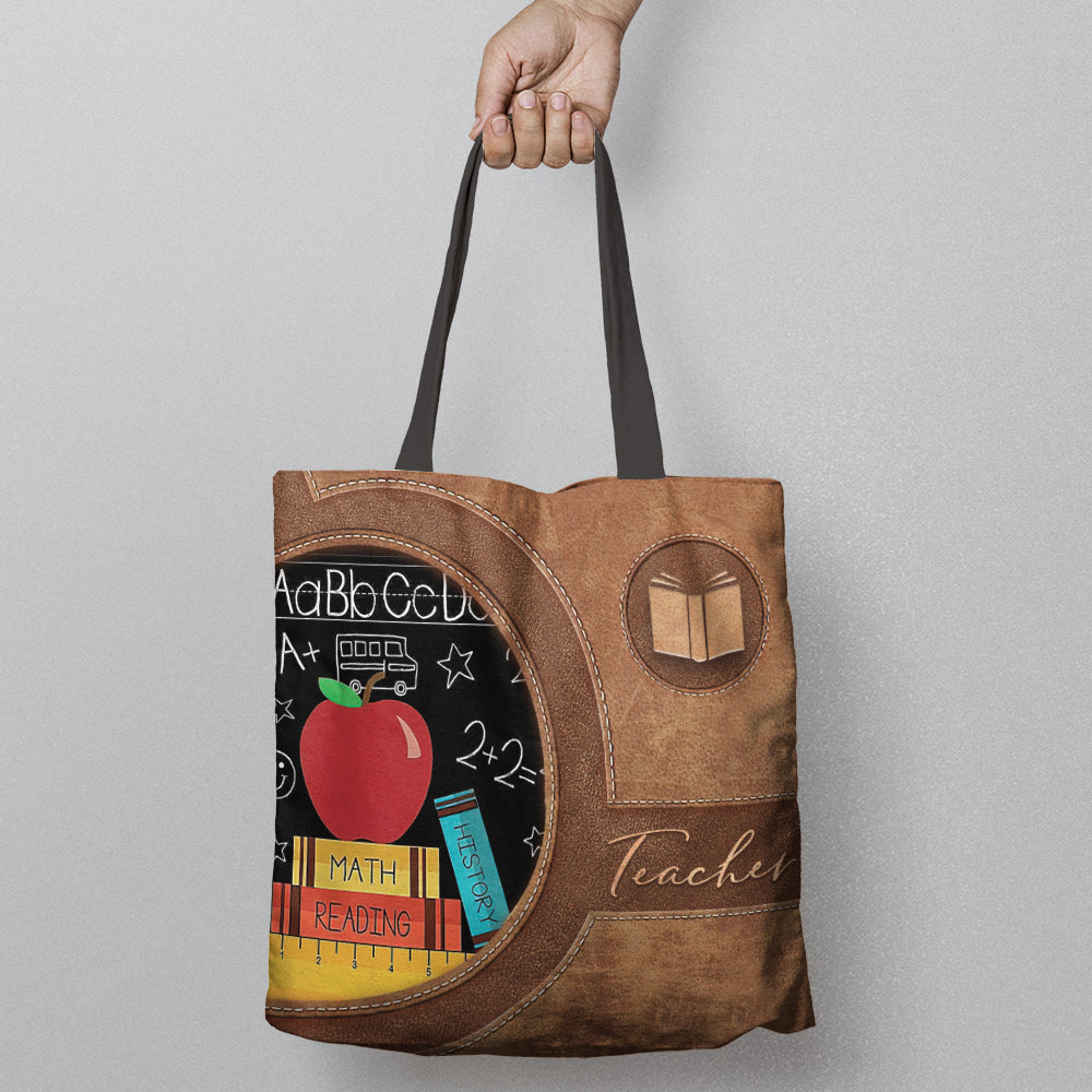 Teacher Tote Bag 0921