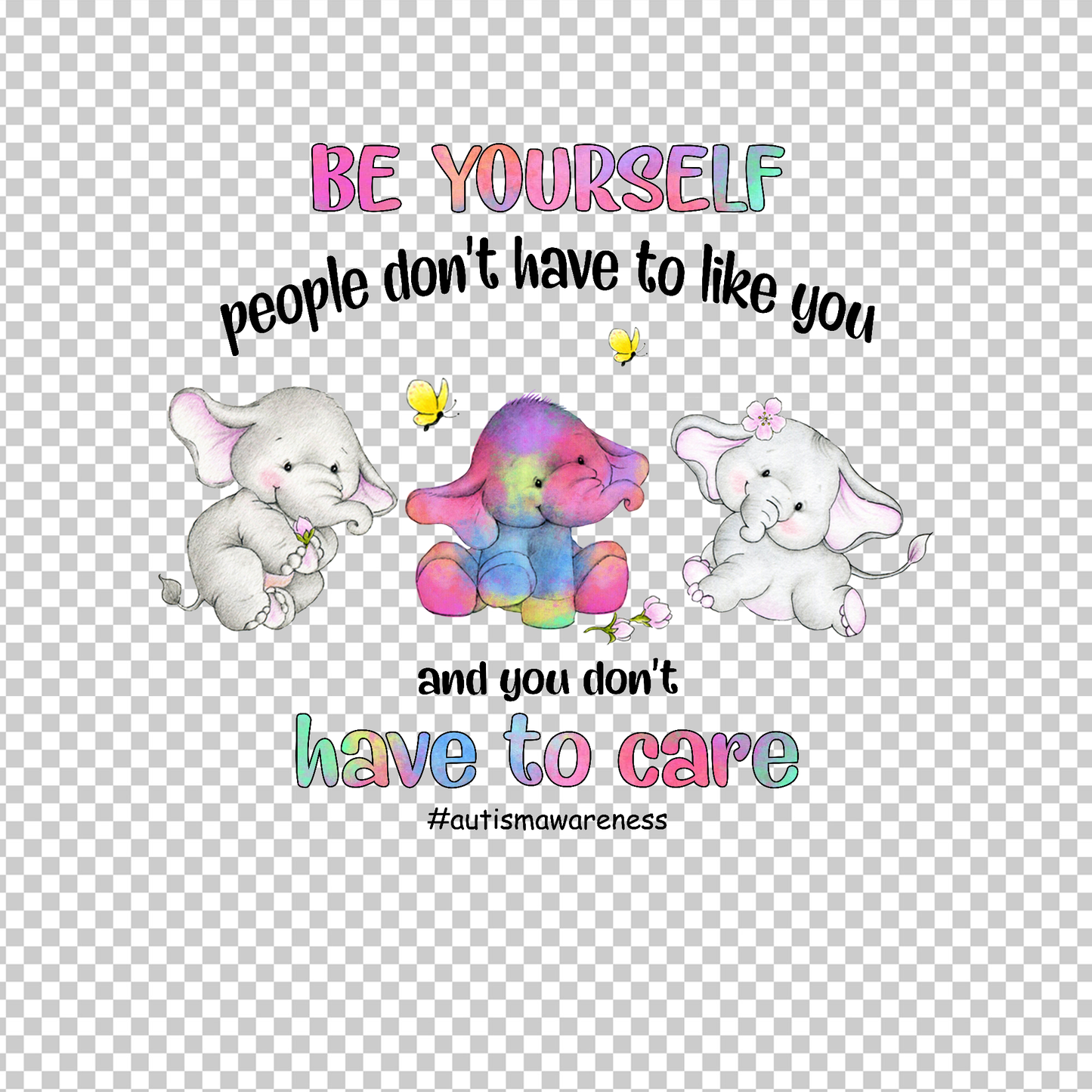 AUTISM AWARENESS 644