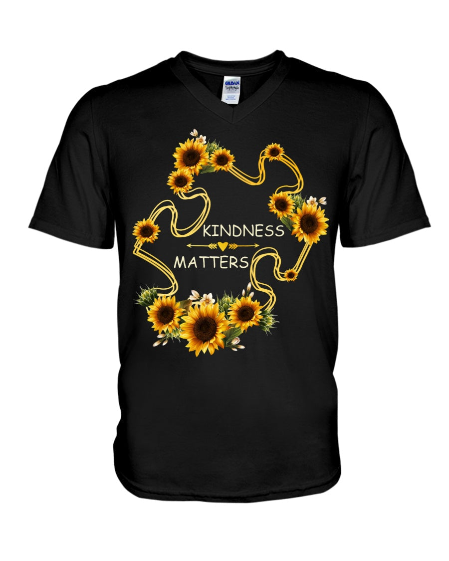 Kindness Matters- Autism Awareness T-shirt and Hoodie 0520