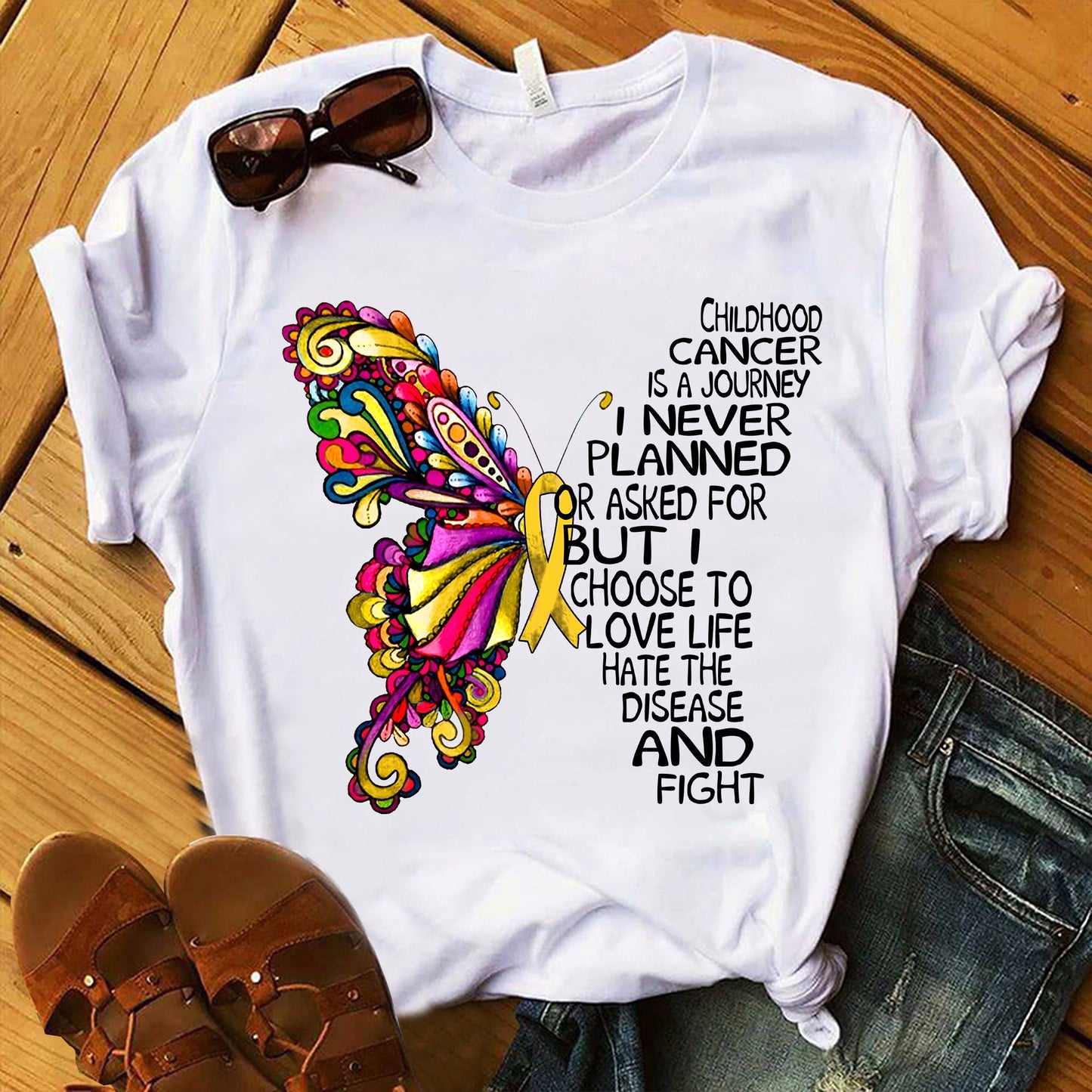 CHILDHOOD CANCER AWARENESS 75