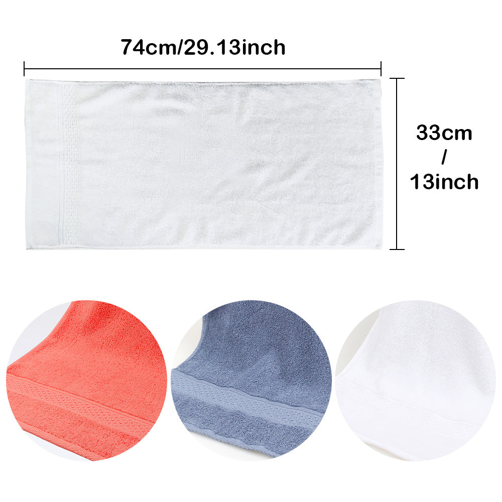 Name Embroidery - Personalized Embroidered Towel