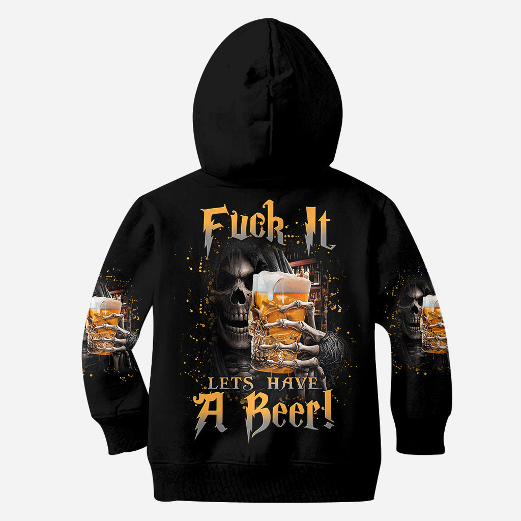 Lets Have A Beer! - Personalized Beer All Over Shirt