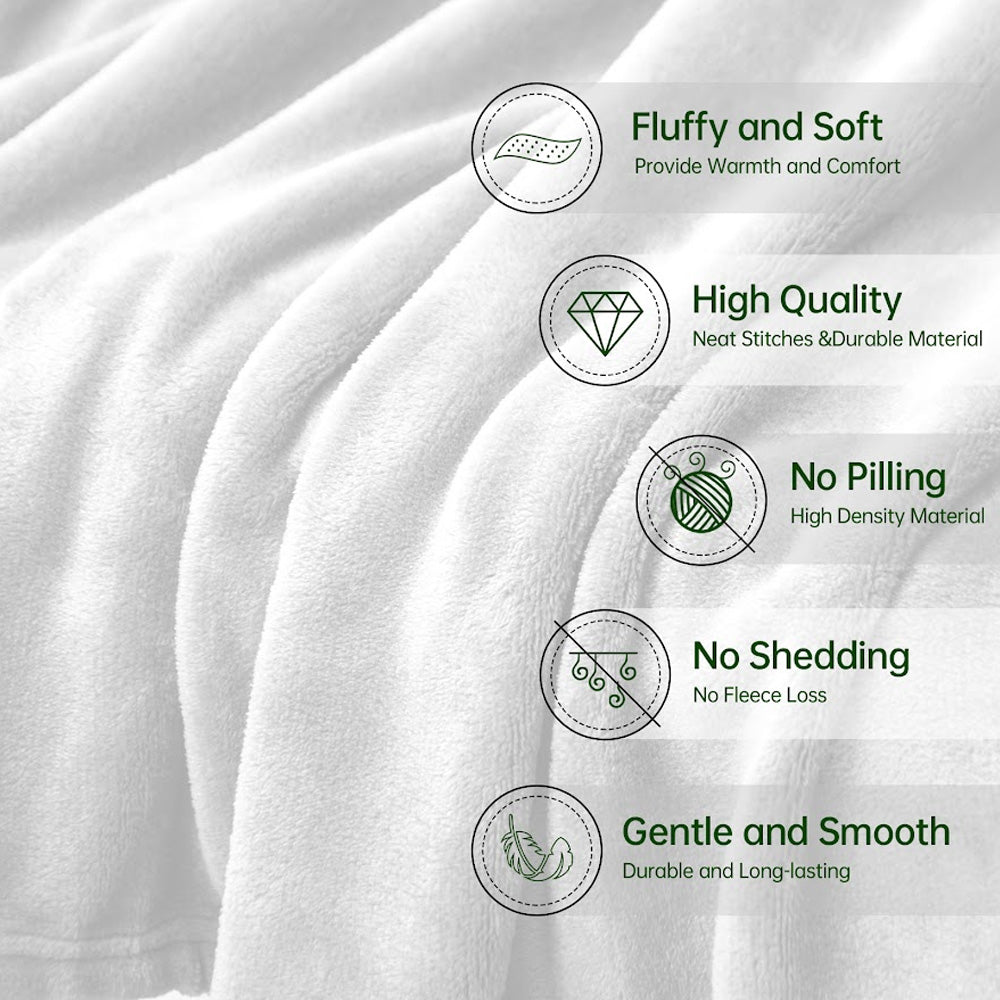Grandma's Heart - Personalized Grandma Blanket