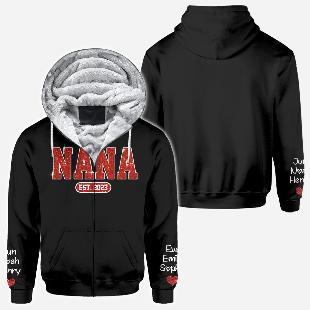 Best Nana/Grandma/Mother/Mama... Ever - Personalized Grandma All Over Shirt
