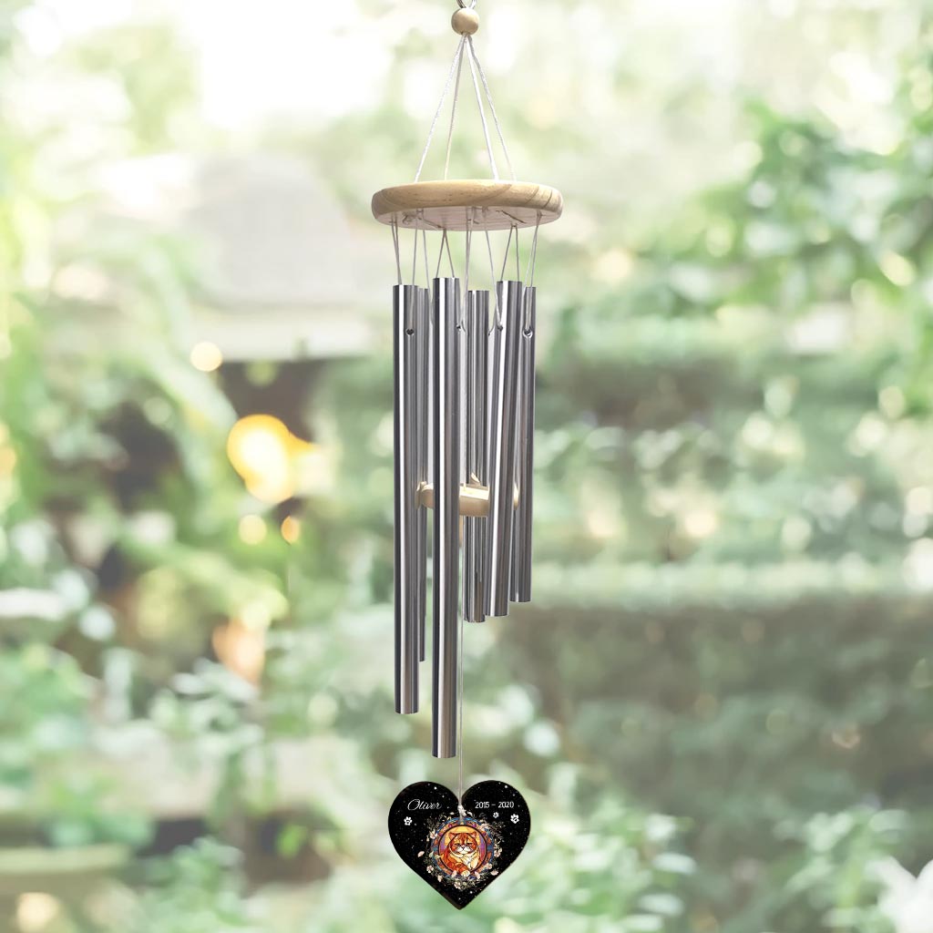 Love You - Personalized Dog Wind Chime