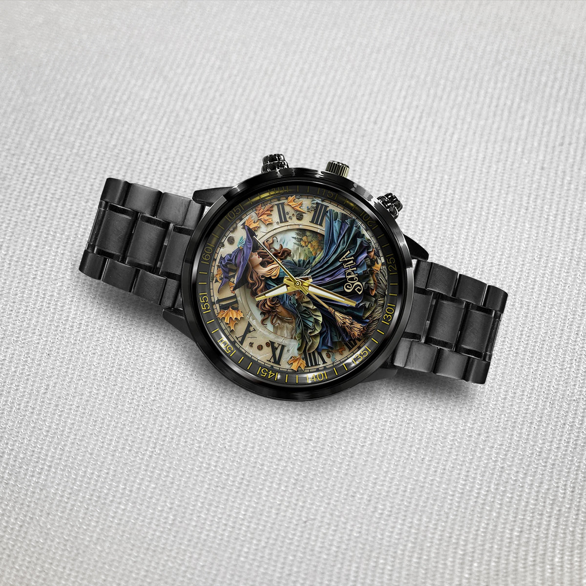 Feeling Witchy - Personalized Witch Hand Watch