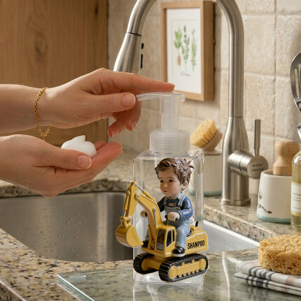 Custom Any Photo - Personalized Kid Pump Dispenser