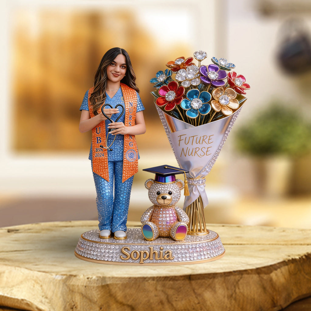 Custom Any Photo - Personalized Graduation Custom Shaped Acrylic Plaque
