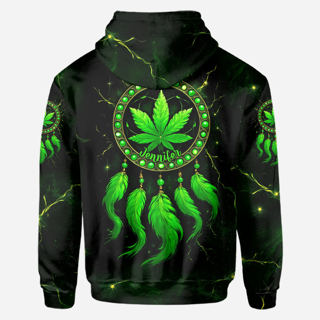 Let's Get High - Personalized Weed All Over Shirt