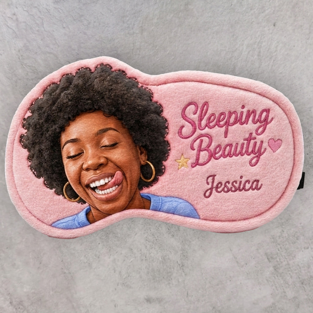 Do Not Disturb - Personalized Colleague Cooling Sleep Mask