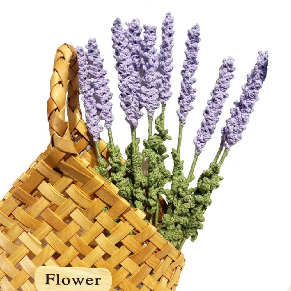 Handmade Crochet Lanvender - Personalized Handmade Lavender Crochet