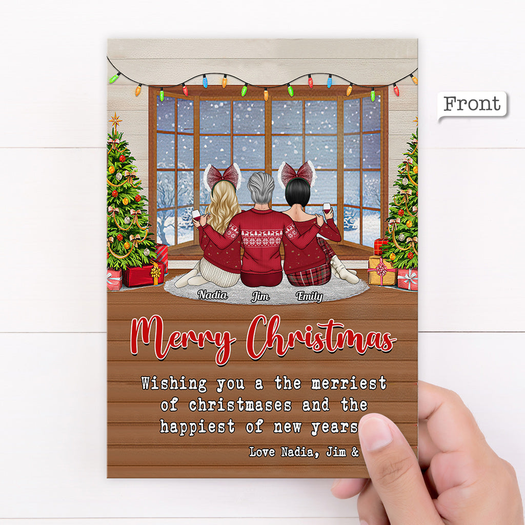 Personalized Greeting Greeting Card Christmas Home