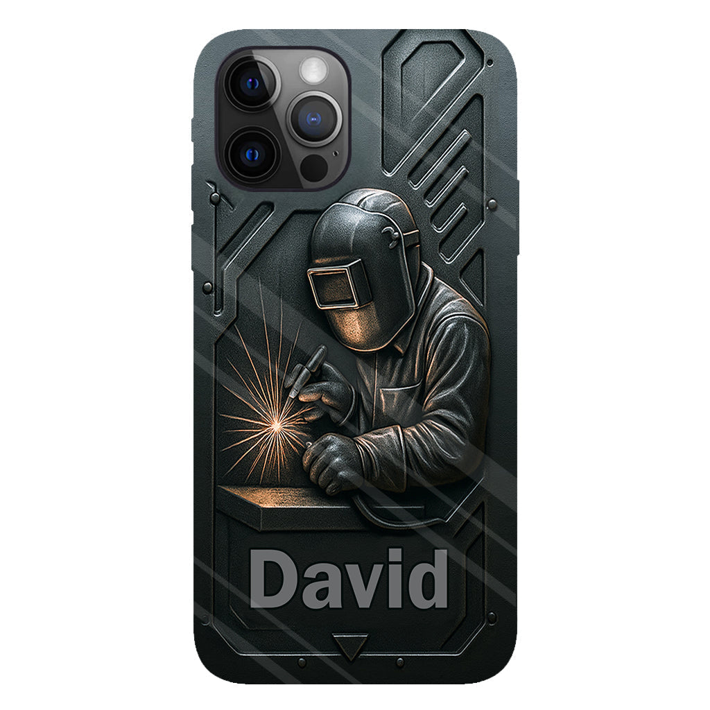 Cool Welder Men - Personalized Welder Full Print Phone Case