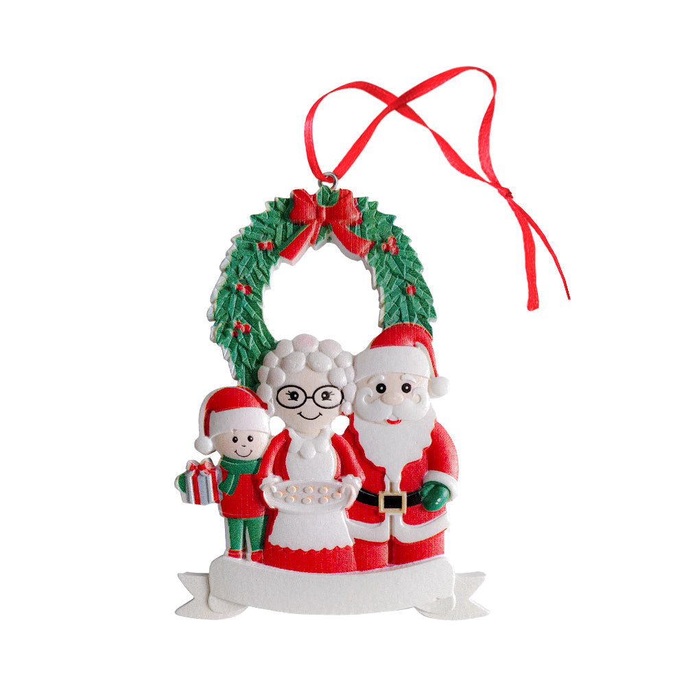 Any Family Name - Personalized Family Family Gift Ornament