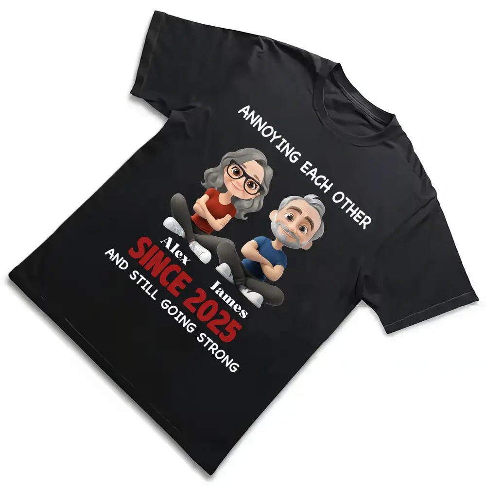 Still Going Strong: Funny Anniversary Tee for Long-Term Couples