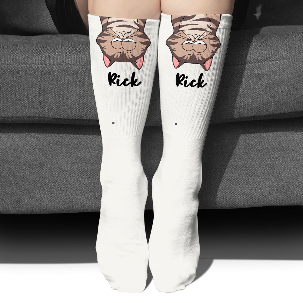 Cat Dog Socks For Pet Lovers - Personalized Dog Socks