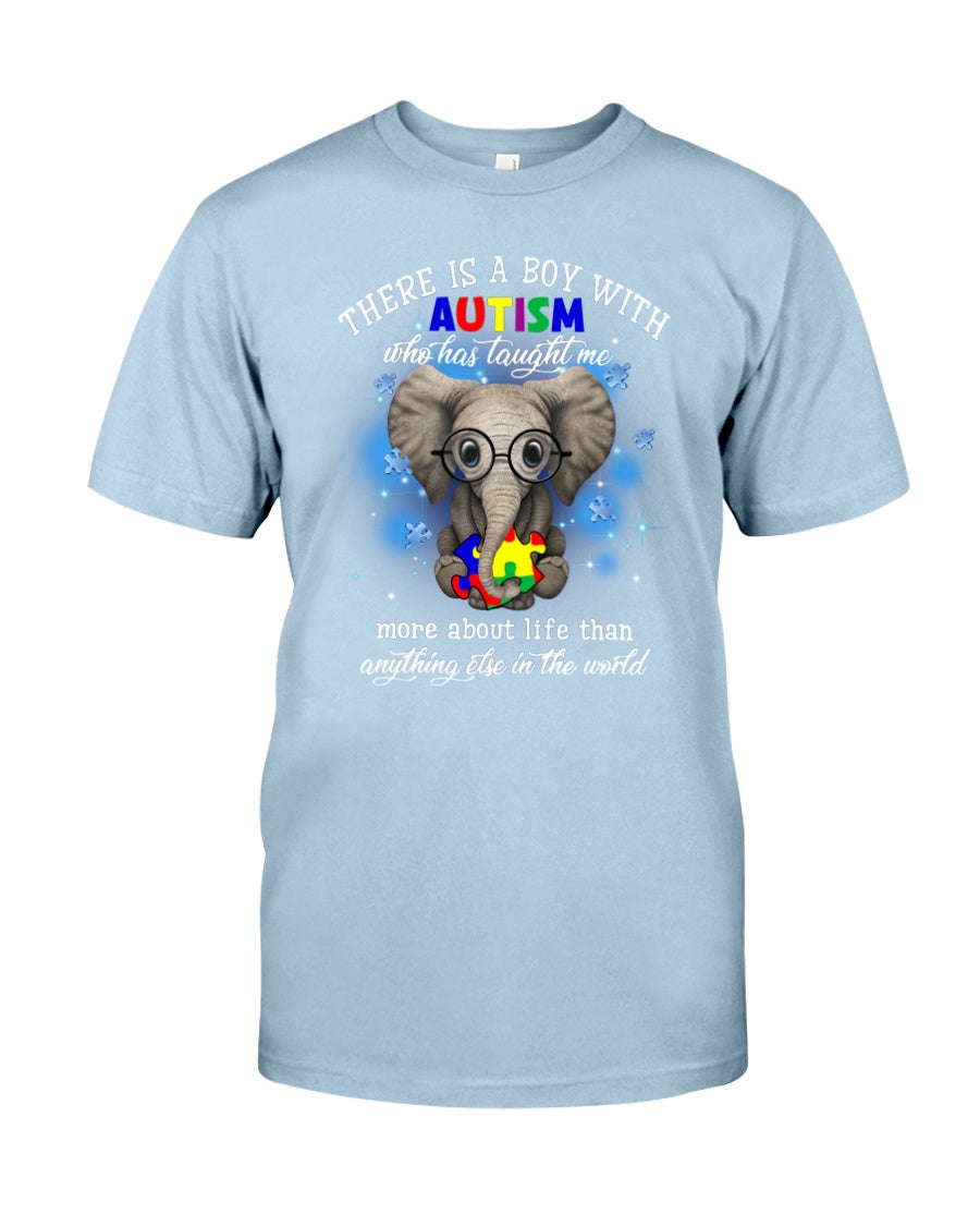 Elephant - Autism Awareness T-shirt and Hoodie 0921